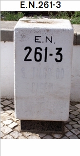 E.N. 261-3 - Santiago do Cacm
 - Sines